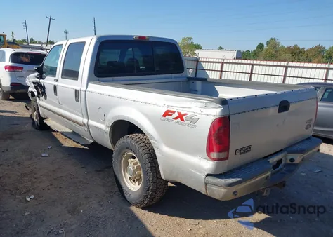 2004 Ford F-250 Lariat/Xl/Xlt из США, поврежденный, VIN 1FTNW21P64EB49436